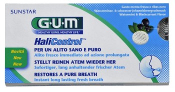 GUM Halicontrol tabletki 10szt.