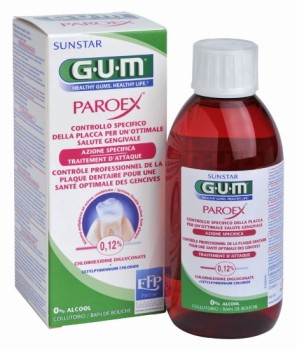 GUM Paroex Płyn 0.12% 300ml