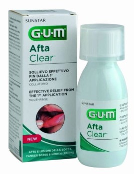 GUM AftaClear płyn 120ml