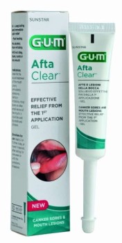 GUM AftaClear żel 10ml