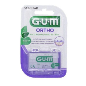 GUM Wosk Ortho Miętowy