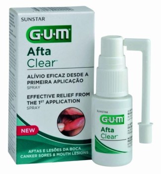 GUM Afta Clearspray 15ml