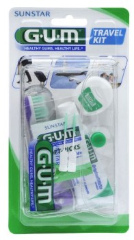 GUM Travel Kit zestaw podróżny