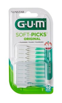 GUM Soft Picks Orginal Regular