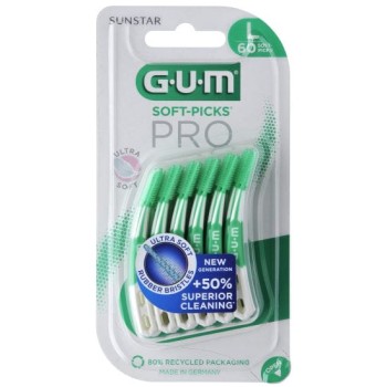 GUM Soft Picks Advanced Large