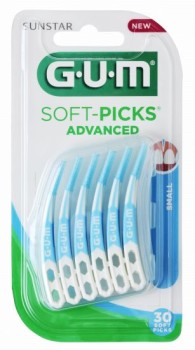 GUM Soft Picks Advanced Small
