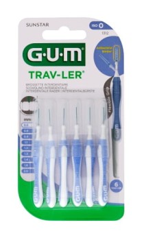 GUM Trav-Ler 6szt.