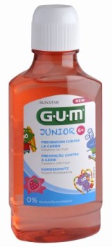 GUM Junior Monster 6+ płyn 300ml