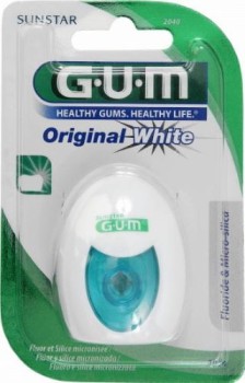 GUM Nić Orginal White 30m