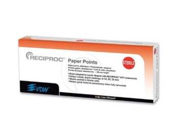 Papierowe sączki Reciproc Vdw ćwieki