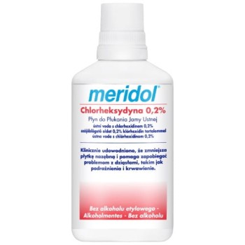 Meridol 0,2 CHX 300ml Płyn