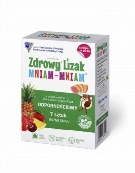 Zdrowy lizak 7szt.