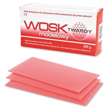 Wosk Modelowy 500g Chema twardy