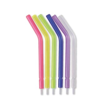 Końcówki plastikowe do dmuchawki 250szt. Premium