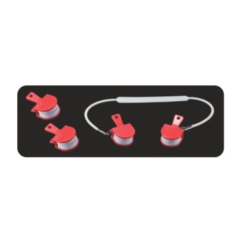 Łańcuszek do serwet szczęki Premium