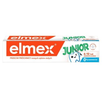 Elmex Junior 6-12 Pasta 75ml