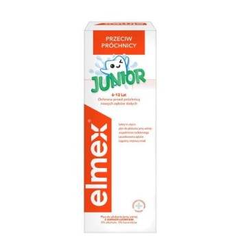 Elmex Junior Płyn 400ml