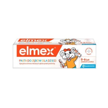 Elmex Kids 0-6 lat Pasta 50ml