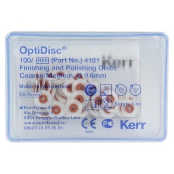Krążki Hawe OptiDisc 4181 Coarse-Medium 9,6mm