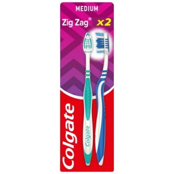 Colgate ZigZag 1+1 Szczoteczka