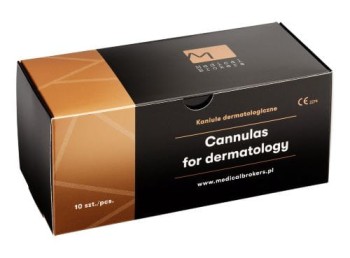 Kaniule Dermatologiczne 27g  0,4x25mm
