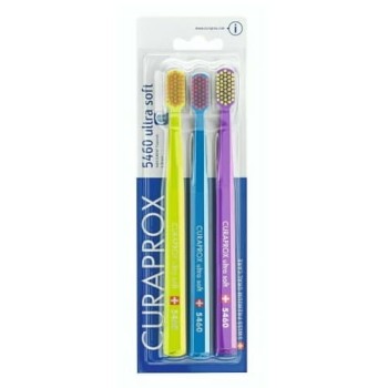 Curaprox CS 5460 Ultra Miękka Szczoteczka 3 pak.