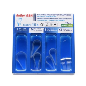 Matryce profilowane Anger 40szt