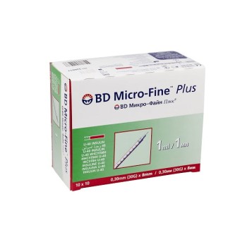 Strzykawka Ins. 1ml z igłą 03x8mm