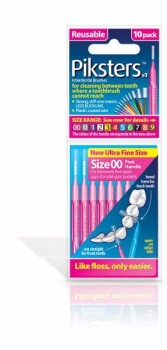 Piksters szczotki międzyzębowe 10szt.