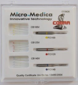 Wkłady Cobra zestaw