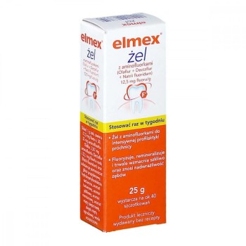 Elmex Żel 25g