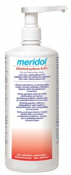 Meridol 0,2 CHX 1l Płyn