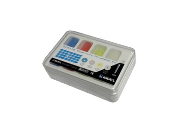 Krążki do polerowania zestaw 200 sztuk