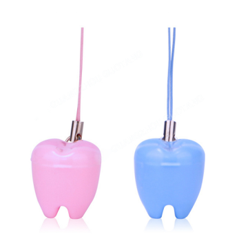 Pojemnik na zęby mleczne na sznurku 10 sztuk