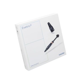 Evetric zestaw 4x3,5g+bond