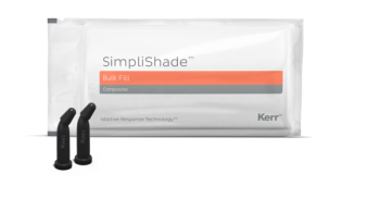 Simplishade Bulk Fill Caps. 20 sztuk