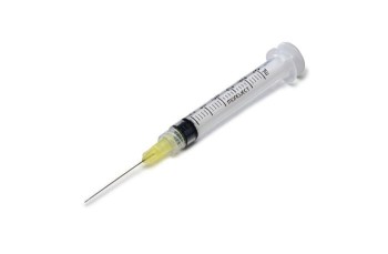 Strzykawka z igłą Endo Monoject 100szt.