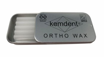 Wosk ortodontyczny Kemdent 50 sztuk