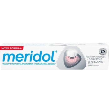 Meridol Pasta Delikatne Wybielanie 75ml