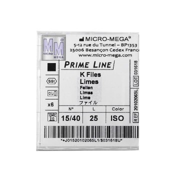 Pilniki K Micro-Mega 5 opakowań