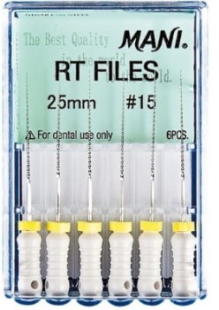 Pilniki RT Files 6szt. Mani