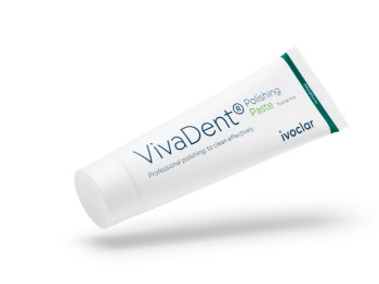 Vivadent Polishing Paste Medium 80g Fluoride Free