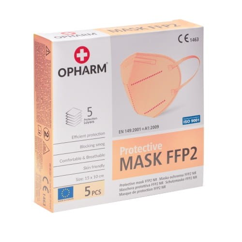 Maseczka Opharm brzoskwinia.jpg