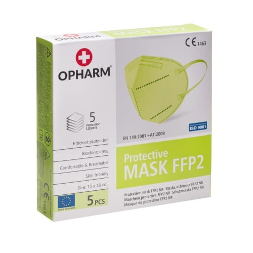 Maseczka Opharm zielona.jpg