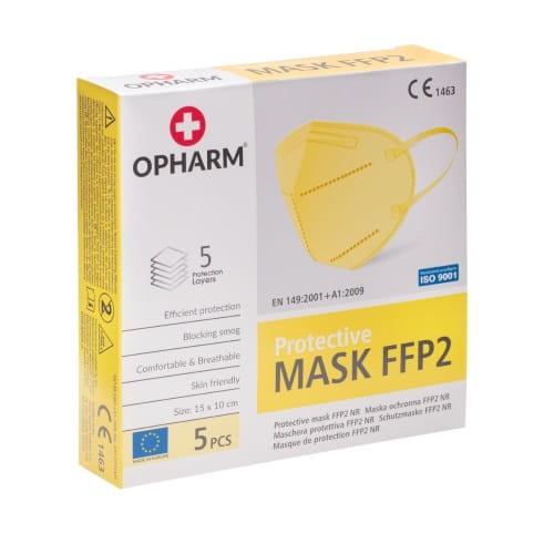 Maseczka Opharm żółta.jpg