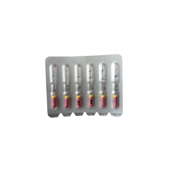 Denco Pilniki C+ Files pilniki endodontyczne 25mm rozmiar 06 6szt. różowe.jpg