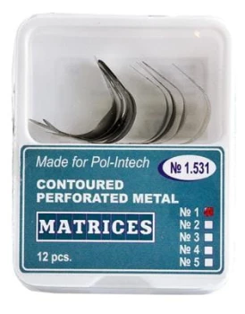 Matryce perforowane Tor 1.531 12szt.
