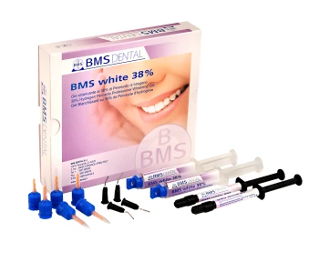 BMS White 38% HP Gel 2x2,5ml 