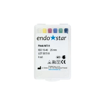 Pilniki H NiTi Endostar