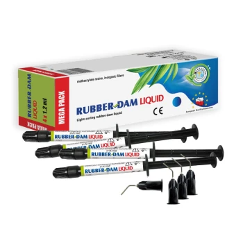 Rubber-Dam Liquid 4x1,2ml